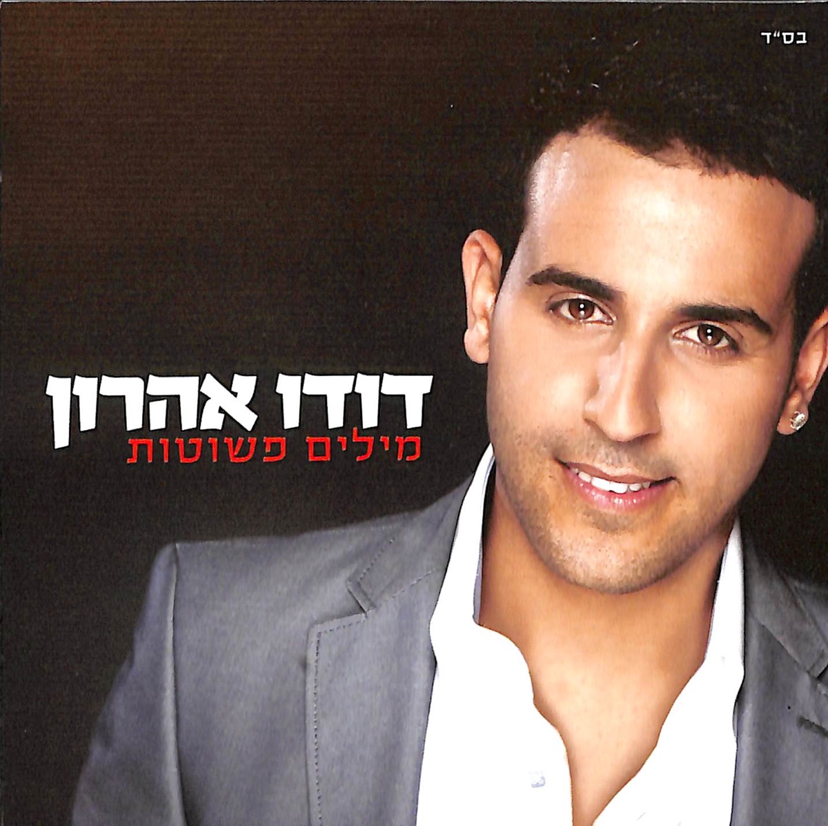 מילים פשוטות by Dudu Aharon album cover