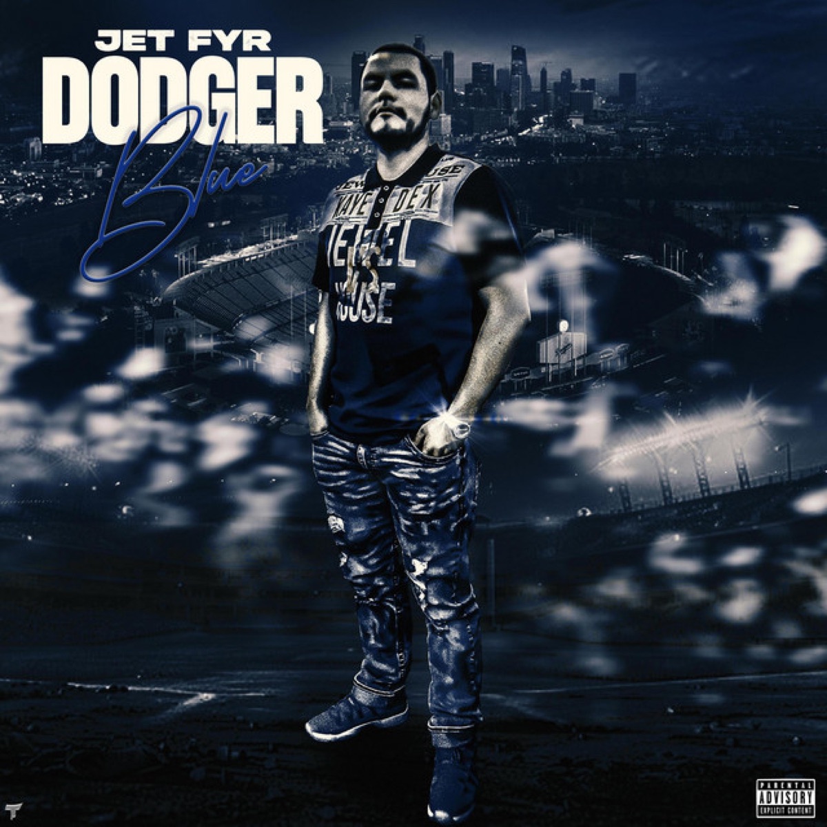Dodger Blue - Single by Jet Fyr album cover