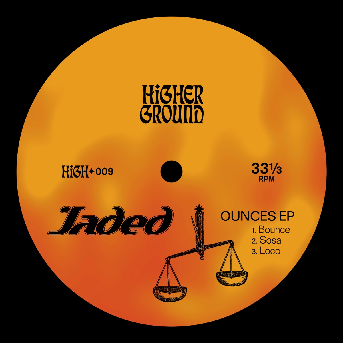Ounces - EP by Jaded album cover
