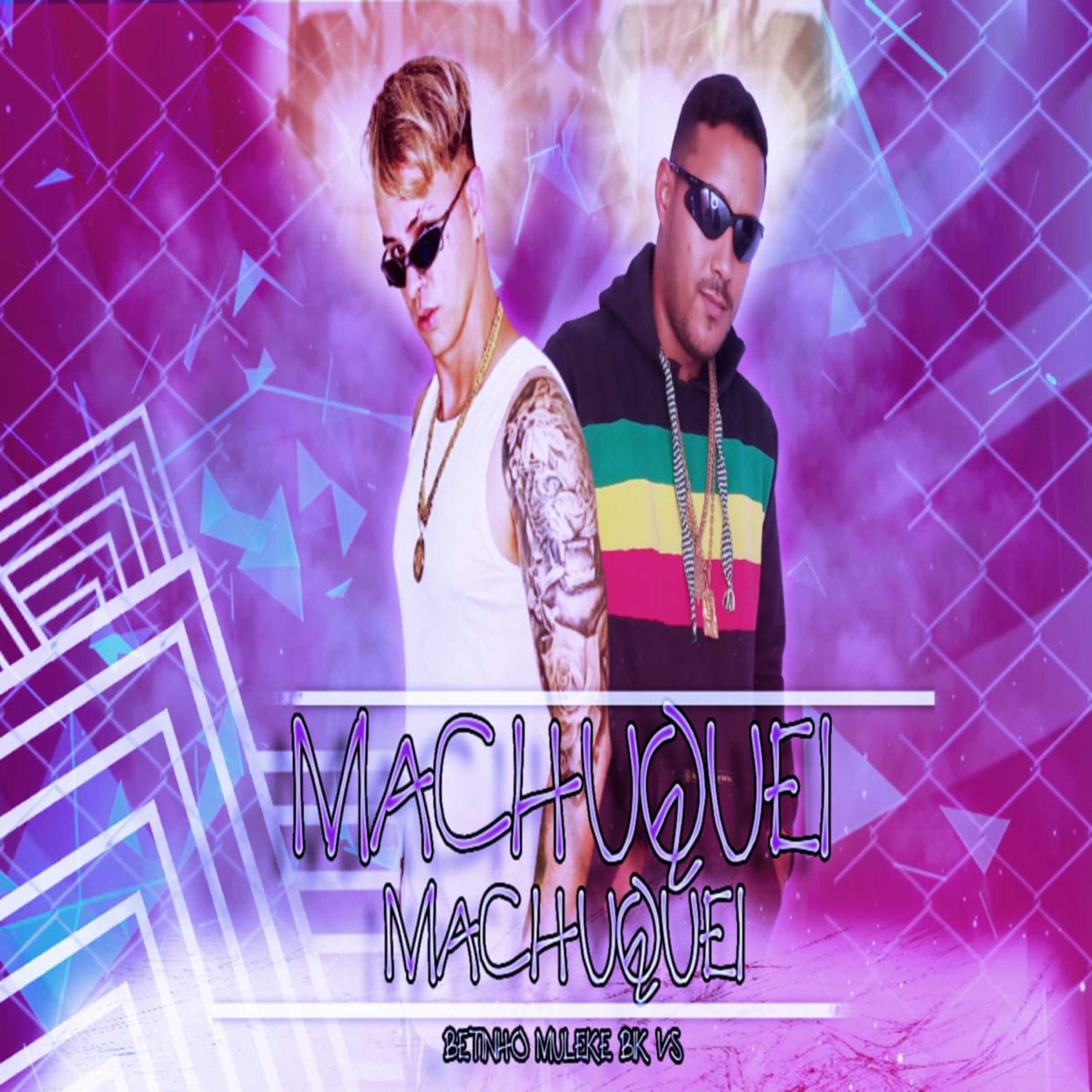 Machuquei Machuquei - Single by Betinho Muleke & Bik Vs album cover