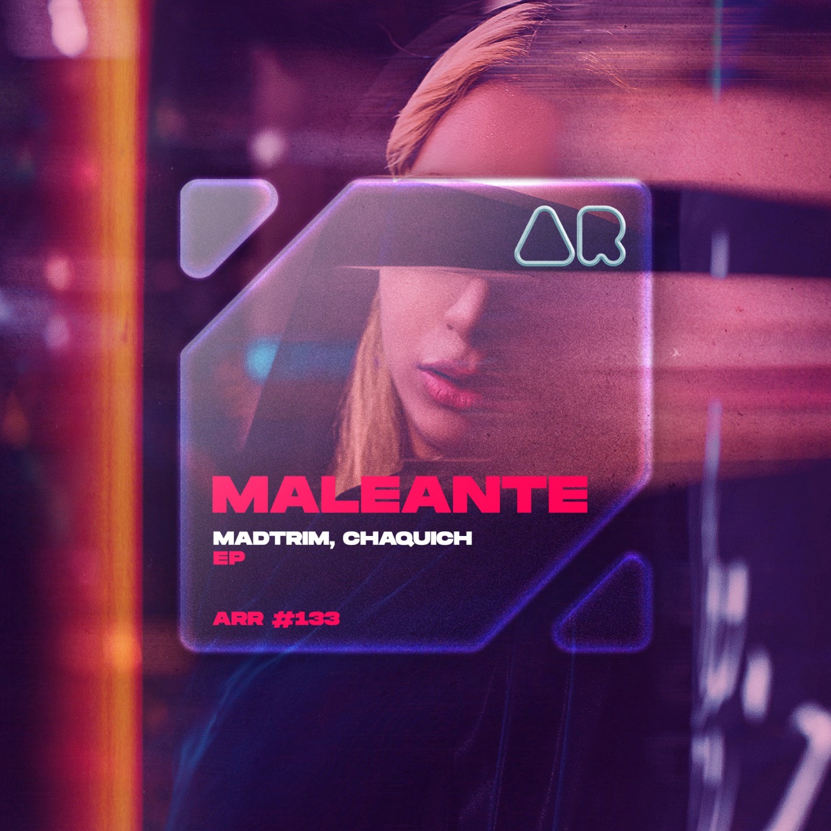 Maleante EP - Single by Madtrim & Chaquich album cover