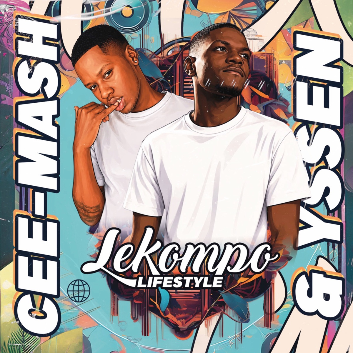 Lekompo Lifestyle (Radio Edit) - Single by Cee-Mash & Yssen album cover