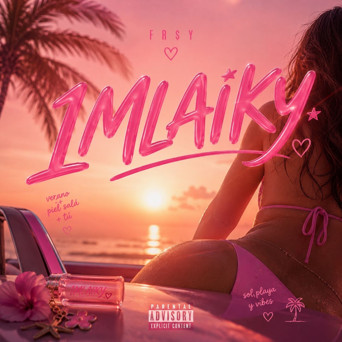 1MLAIKY - Single by Fresy Franklin & Fara album cover
