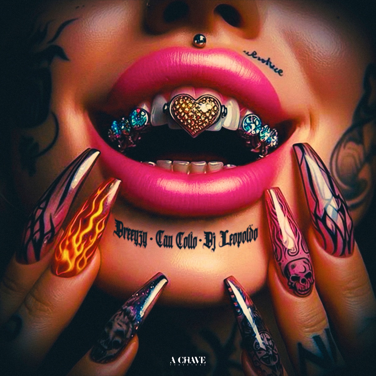 Boca Rica - Single by Dreeyzy, Cau Colt & Dj Leopoldo album cover