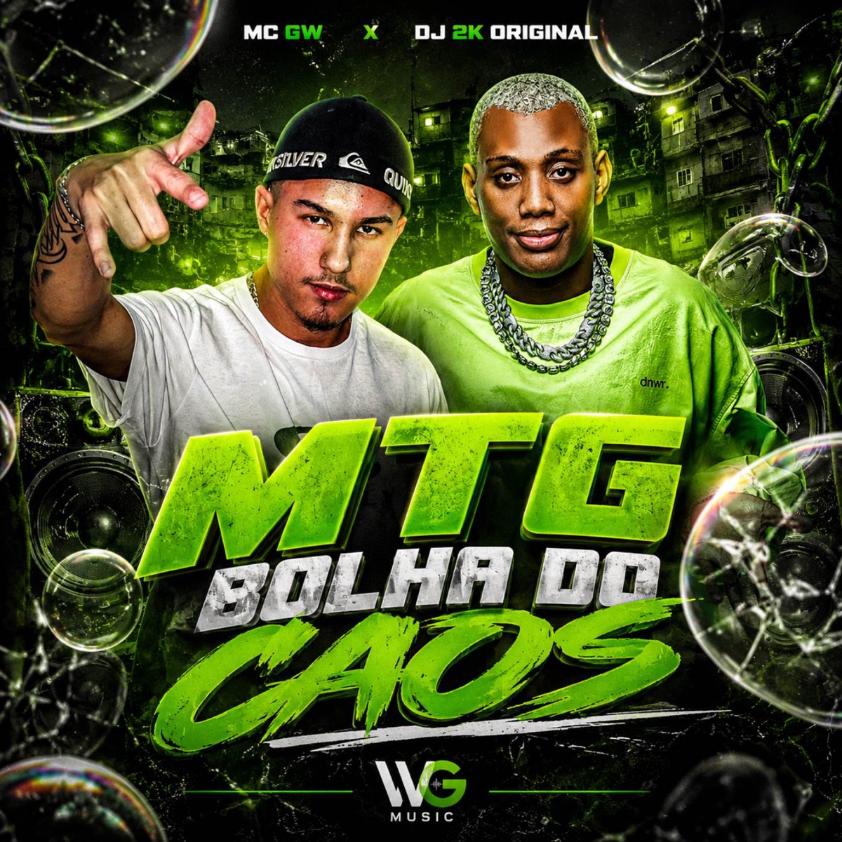 MTG Bolha do Caos - Single by MC GW & DJ 2K Original album cover