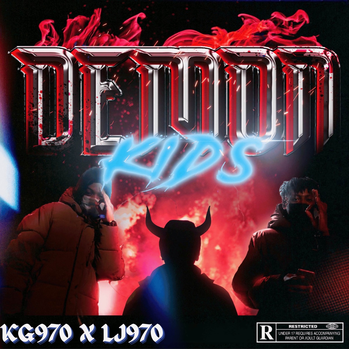 Demon Kids - Single by LJ970 & KG970 album cover