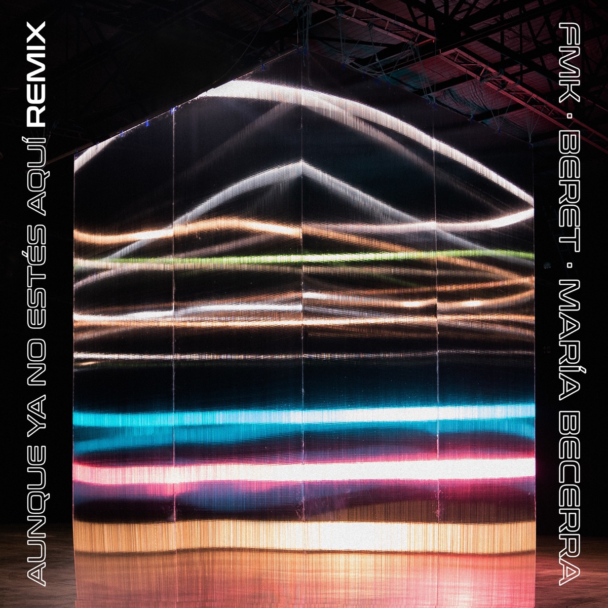 AYNEA (REMIX) - Single by FMK, Maria Becerra & Beret album cover