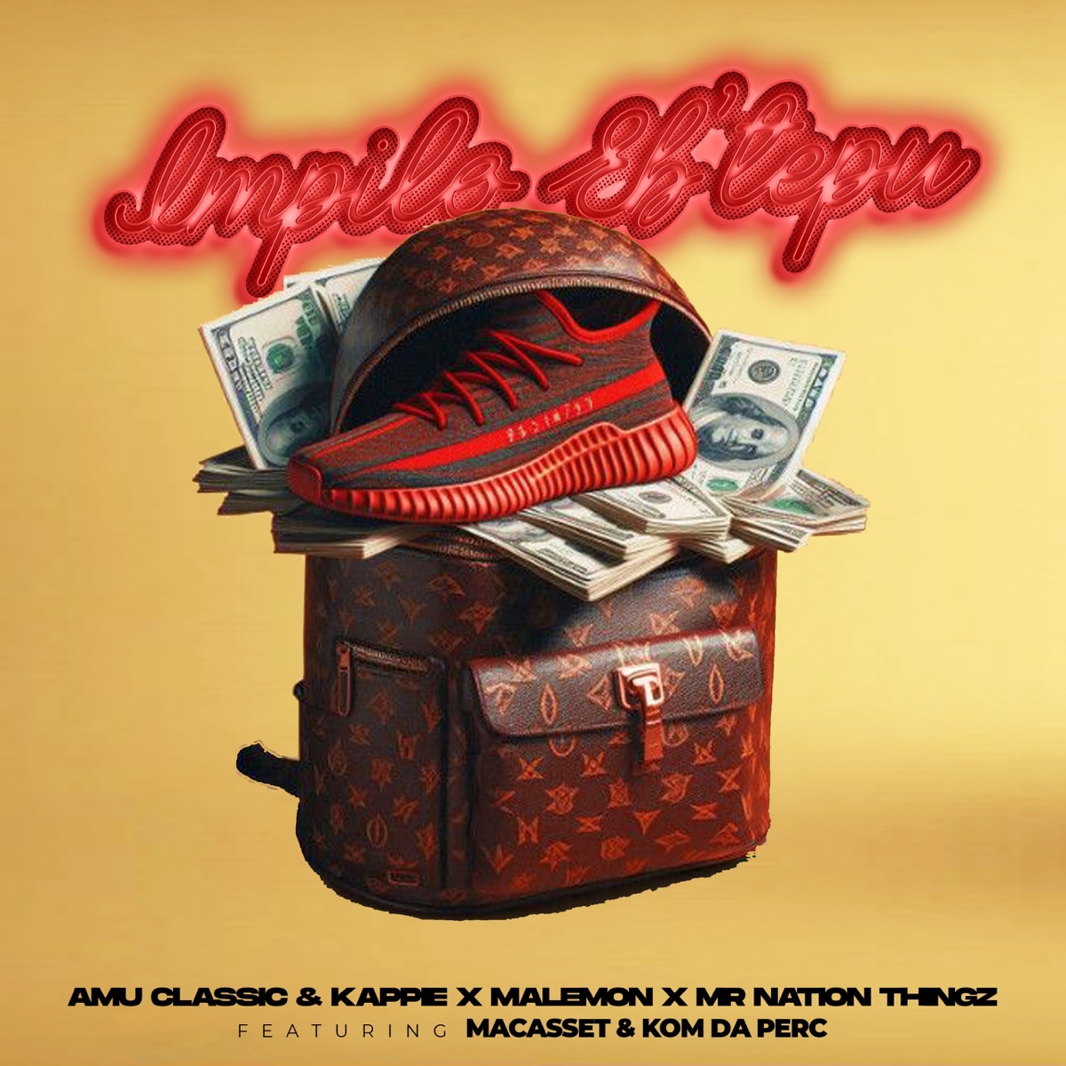 Impilo Eb'tepu (feat. Macasset & Kom Da Perc) - Single by Amu Classic, Kappie, Malemon & Mr Nation Thingz album cover