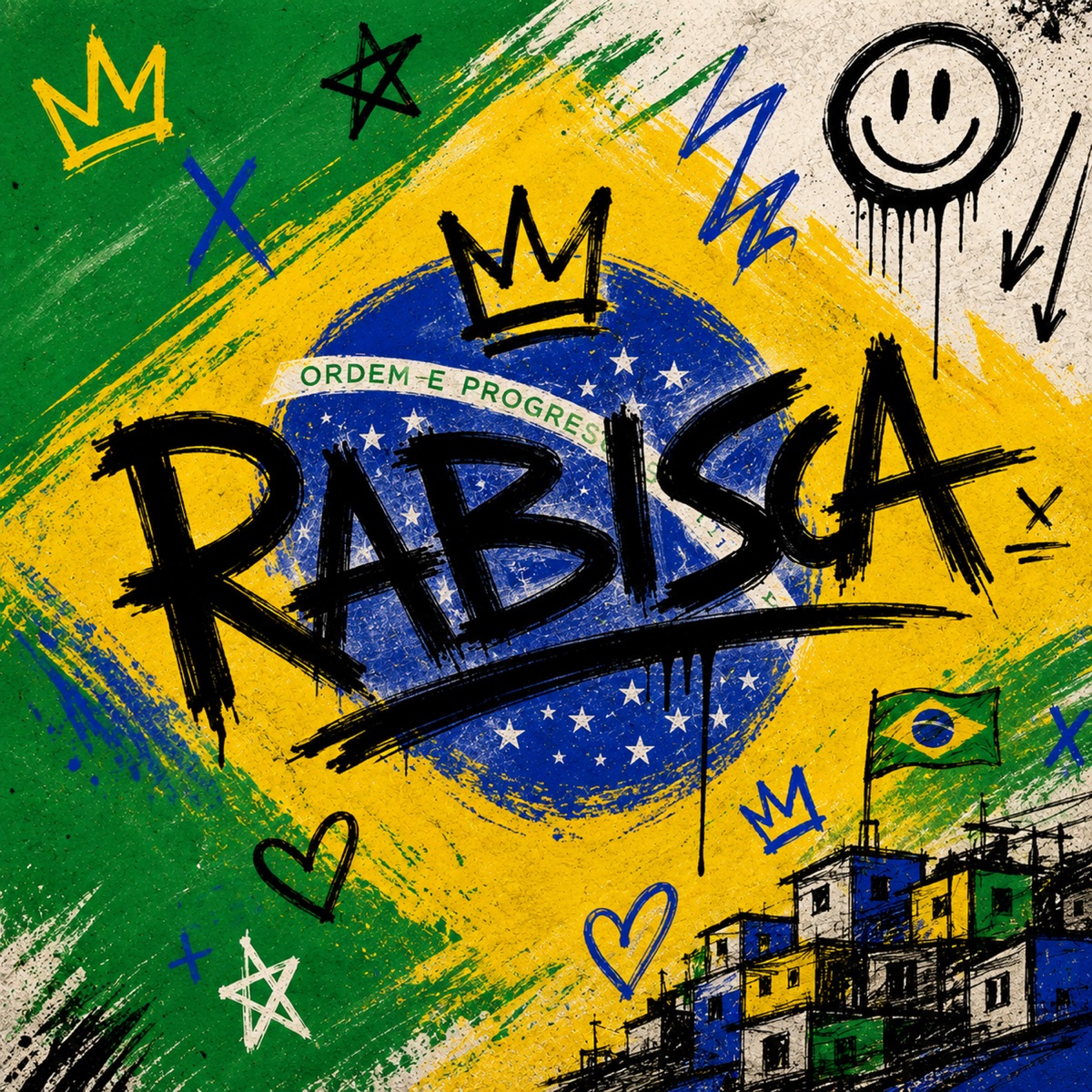 Rabisca - Single by PK Delas & Mc Vitinho Vibe album cover