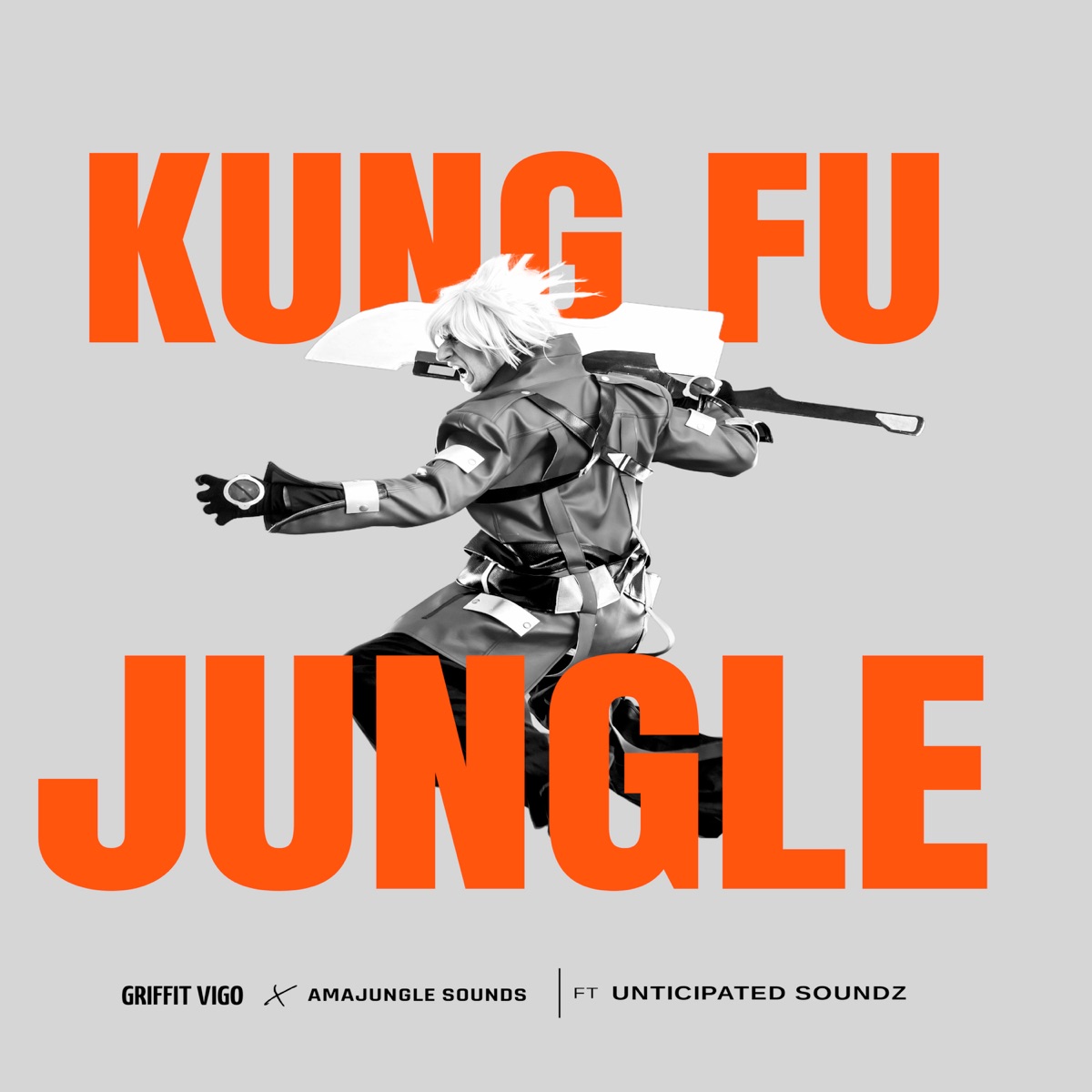 Kung Fu Jungle (feat. Unticipated Soundz) - Single by Griffit Vigo & Amajungle Sounds album cover
