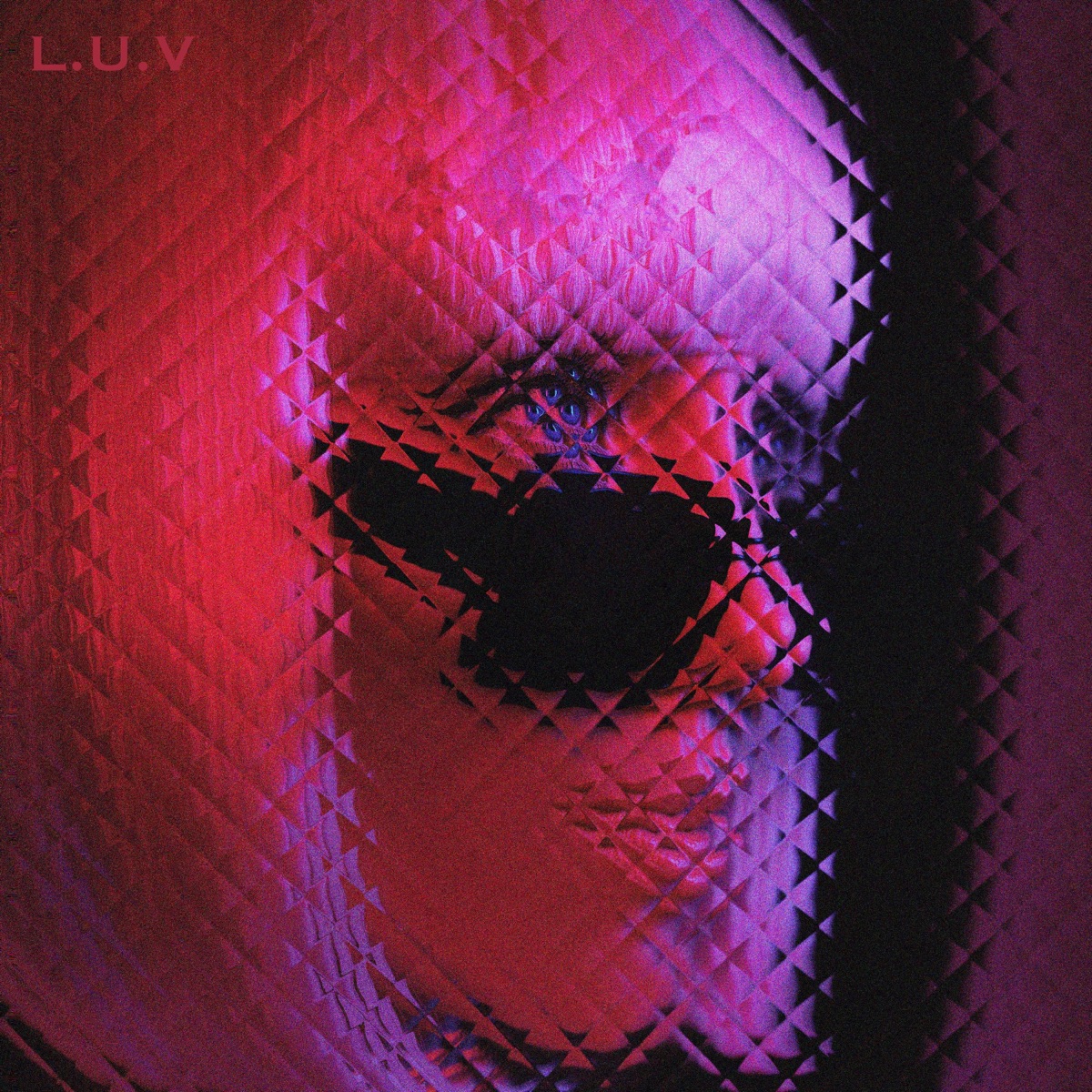 L.U.V - Single by WOAK album cover