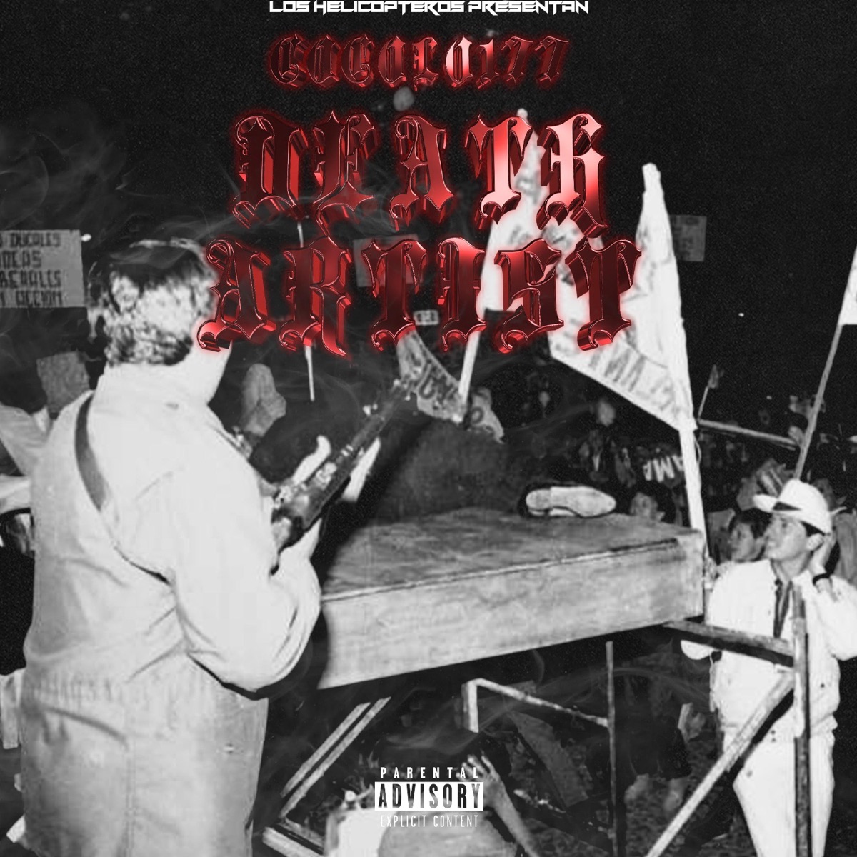 DEATH ARTIST - Single by COCOLO177 album cover