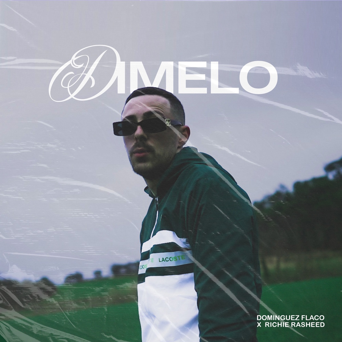 Dímelo - Single by Dominguez Flaco & Richie Rasheed album cover