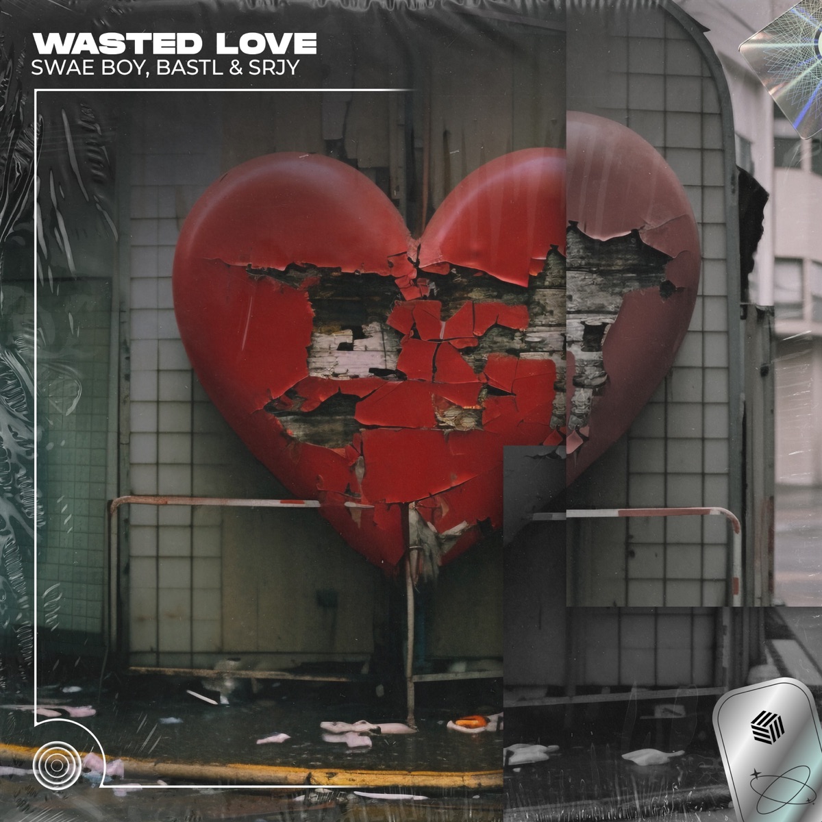 Wasted Love - Single by Swae Boy, BASTL & SRJY album cover