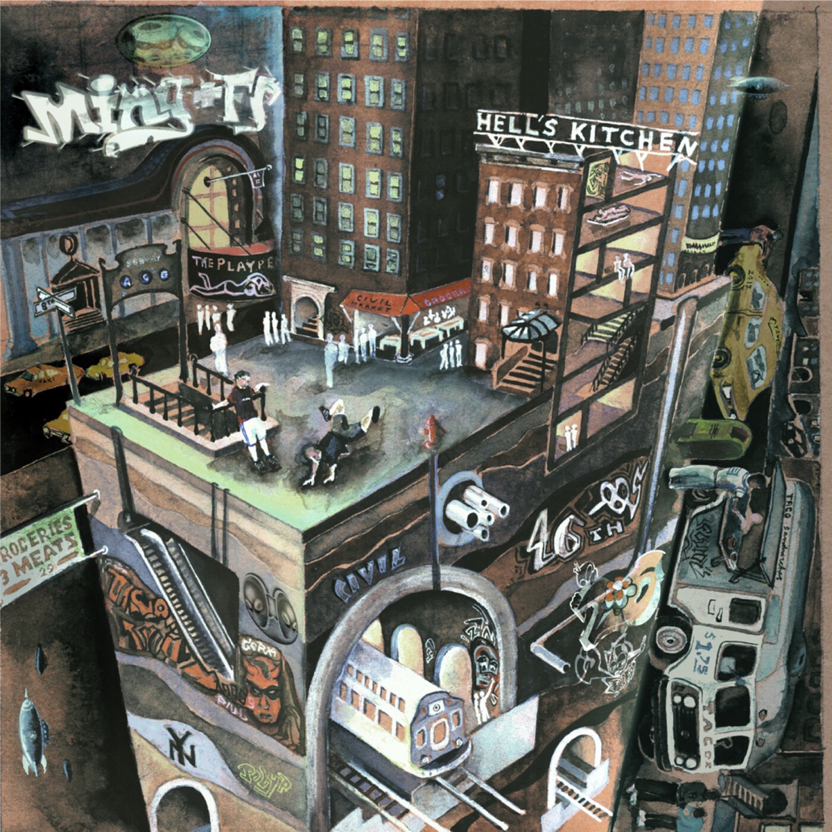 Hell's Kitchen by MING & FS album cover