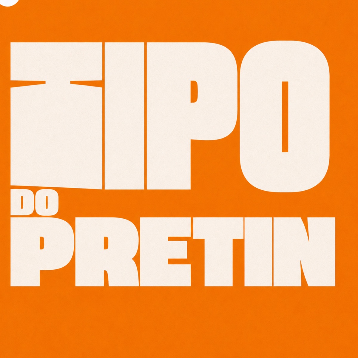 TIPO DO PRETIN - Single by DJ Cassula, MC DEGRADE, Mc faw & CJ FORTE ABRAÇO album cover