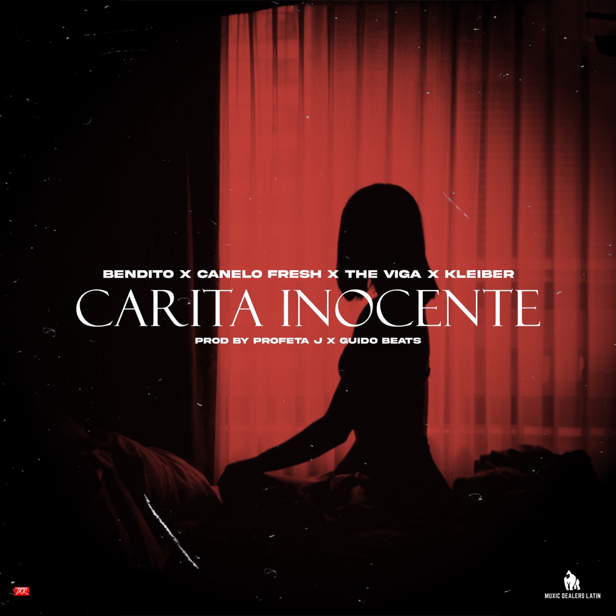 Carita Inocente (feat. Kleiber) - Single by Bendito, Canelo Fresh & The Viga album cover