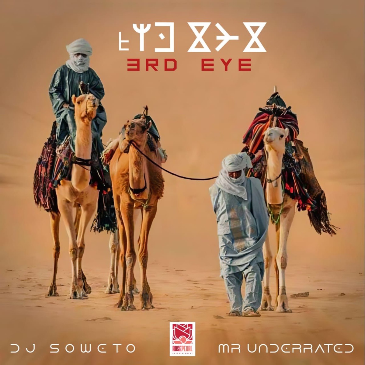 3RD EYE (feat. Olley RSA & Pyre) - Single by DJ Soweto, Mr Underrated & Tristan album cover