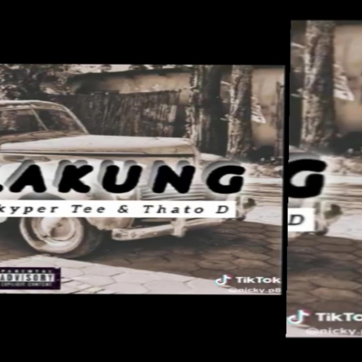 Mahlakung (feat. Skyper Tee & Thato D) - Single by Nicky P album cover