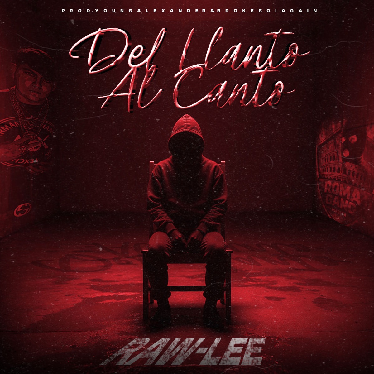 Del Llanto al Canto - Single by Raw-Lee album cover