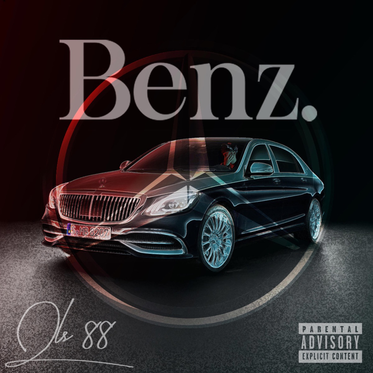 BENZ (feat. Qls) - Single by 88 album cover