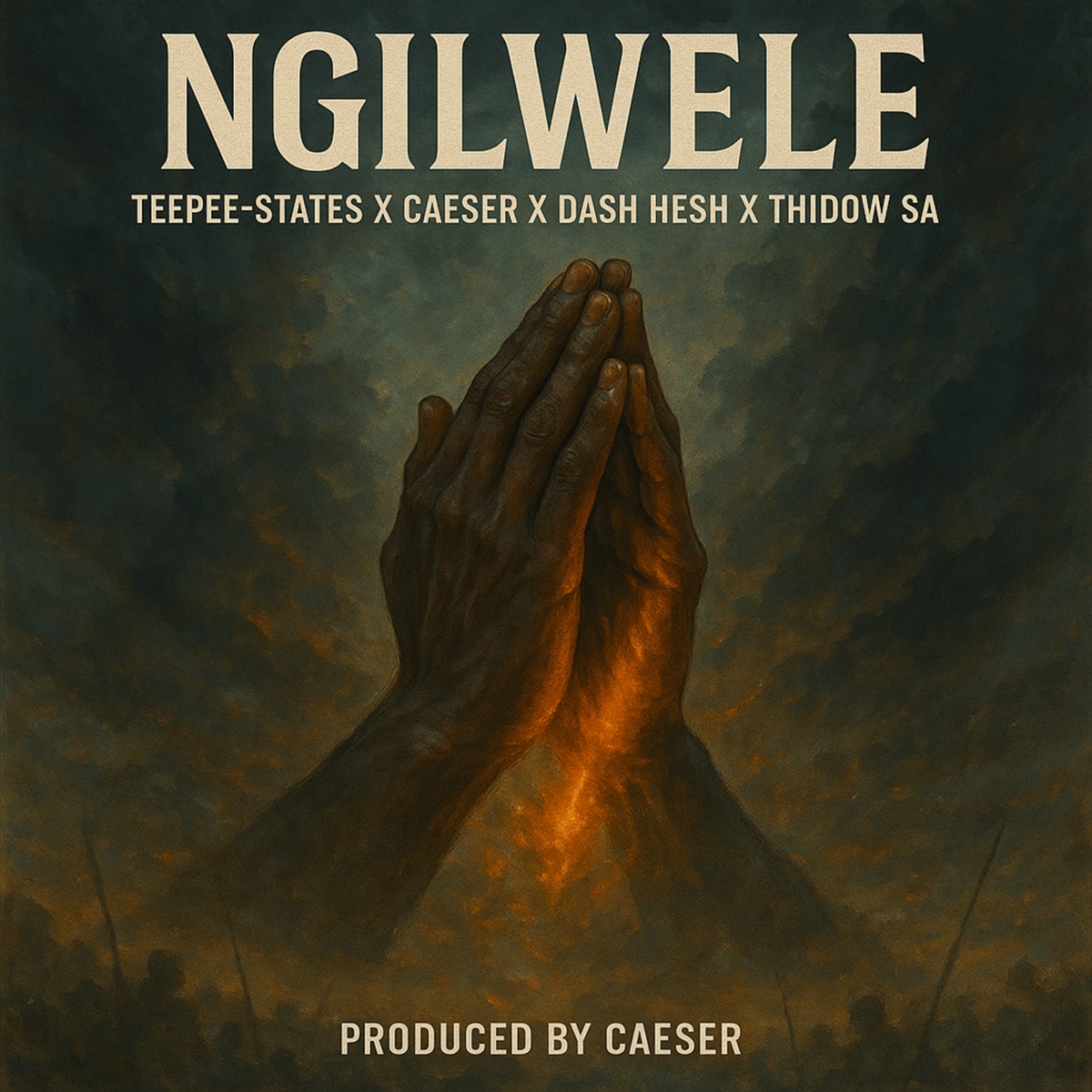 Ngilwele - Single by Caeser, Dash Hesh, TeePee-States & Thidow SA album cover
