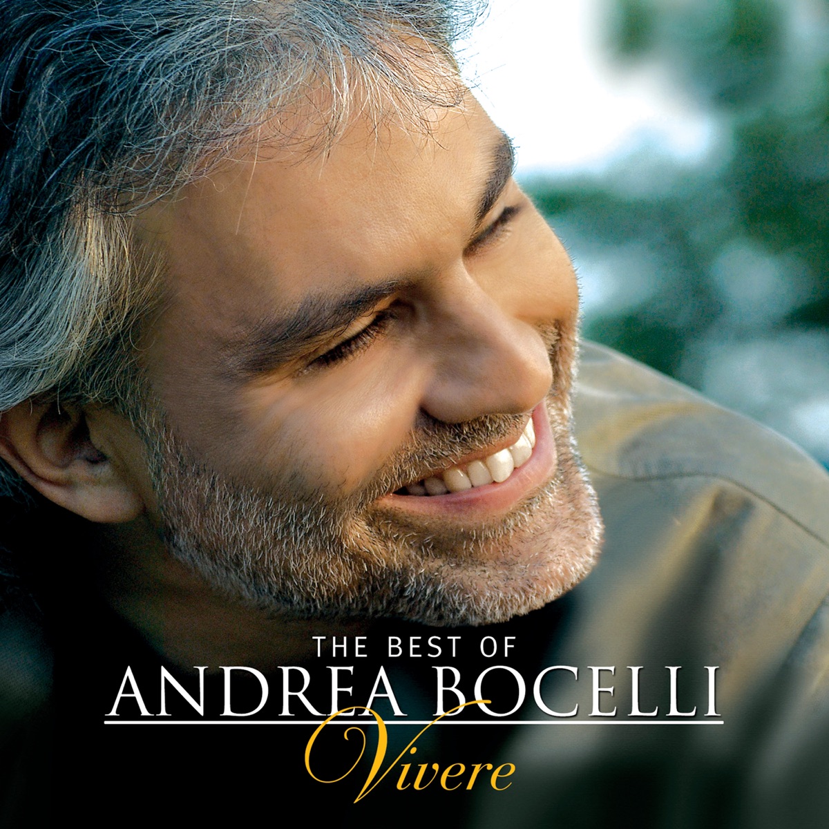 The Best of Andrea Bocelli: Vivere by Andrea Bocelli album cover