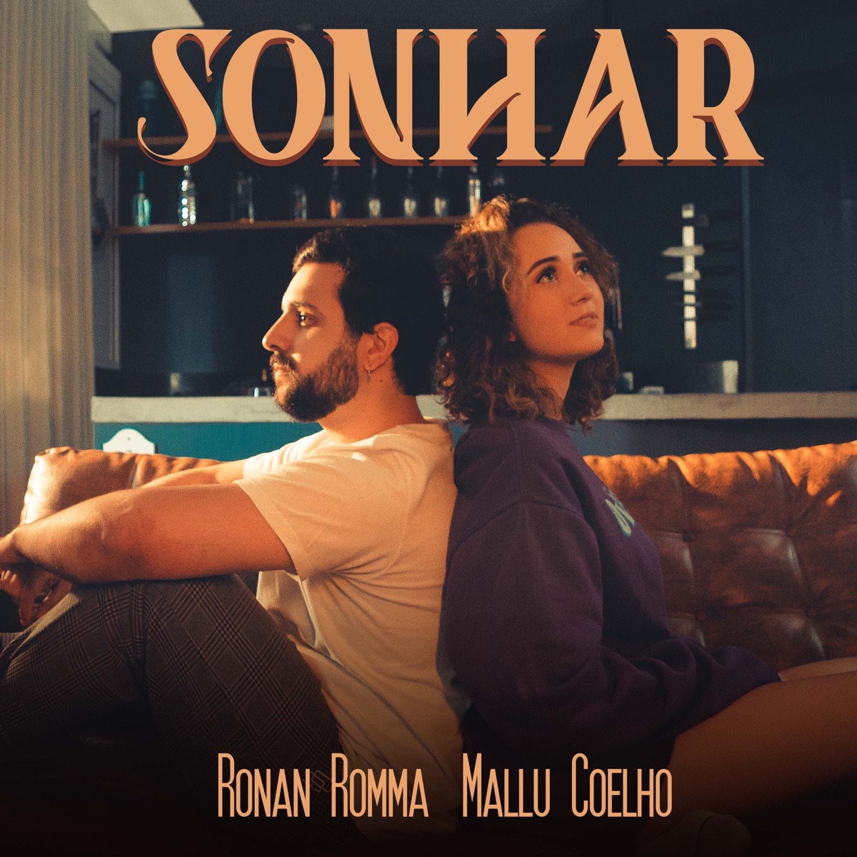 Sonhar - Single by Mallu Coelho & Ronan Romma album cover