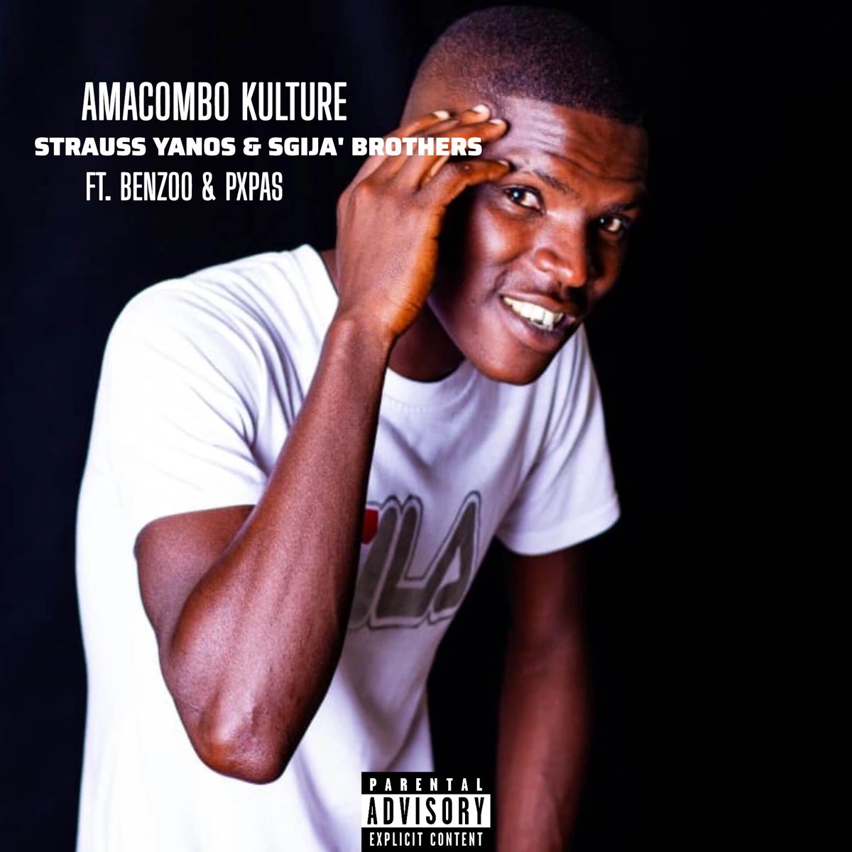 Amacombo kulture (feat. Pxpas & Benzoo) - Single by Strauss Yanos & Sgija’Brothers album cover