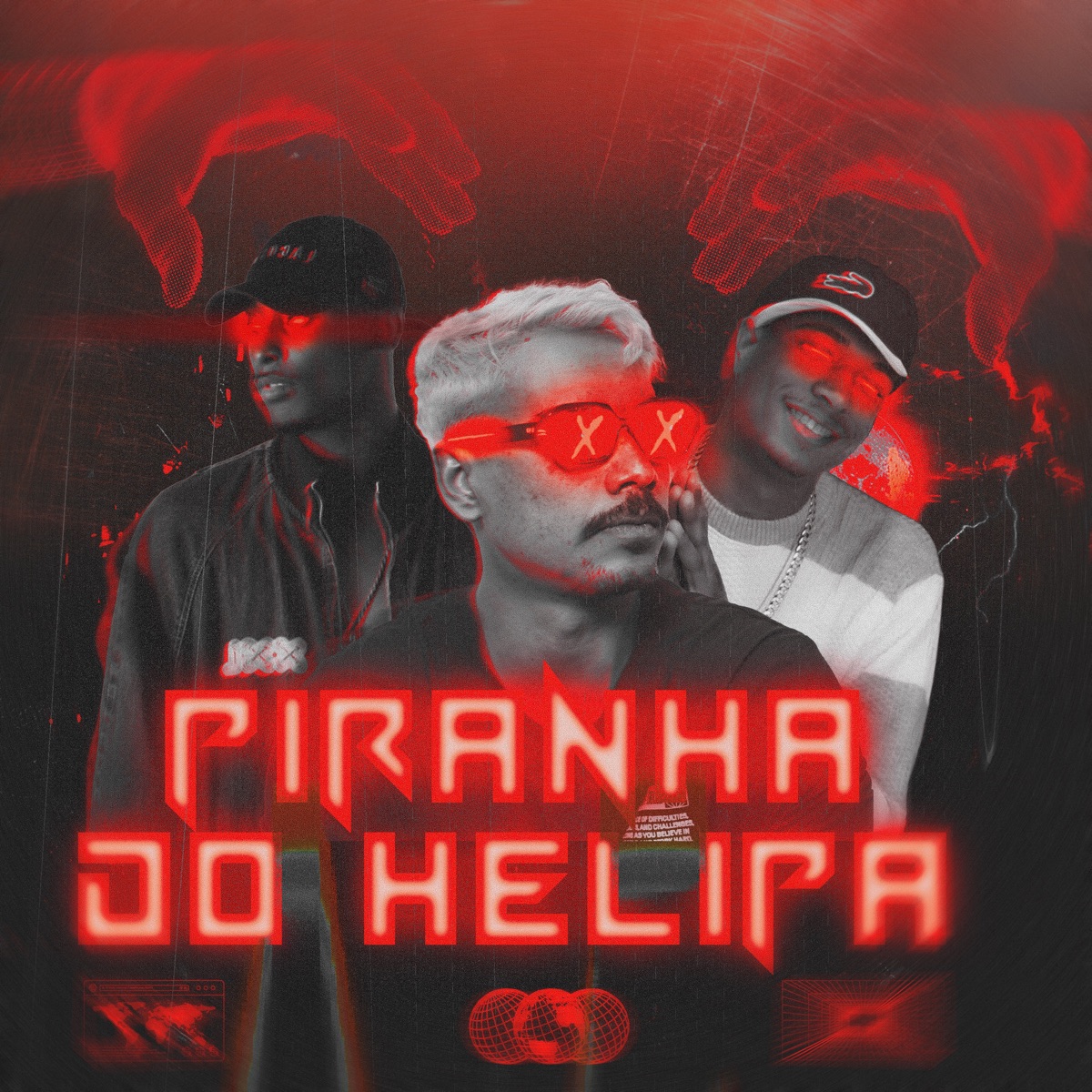 Piranha do Helipa - Single by DJ Scoobyjhobs, MC MENOR DA VZ & WL W@L@& album cover