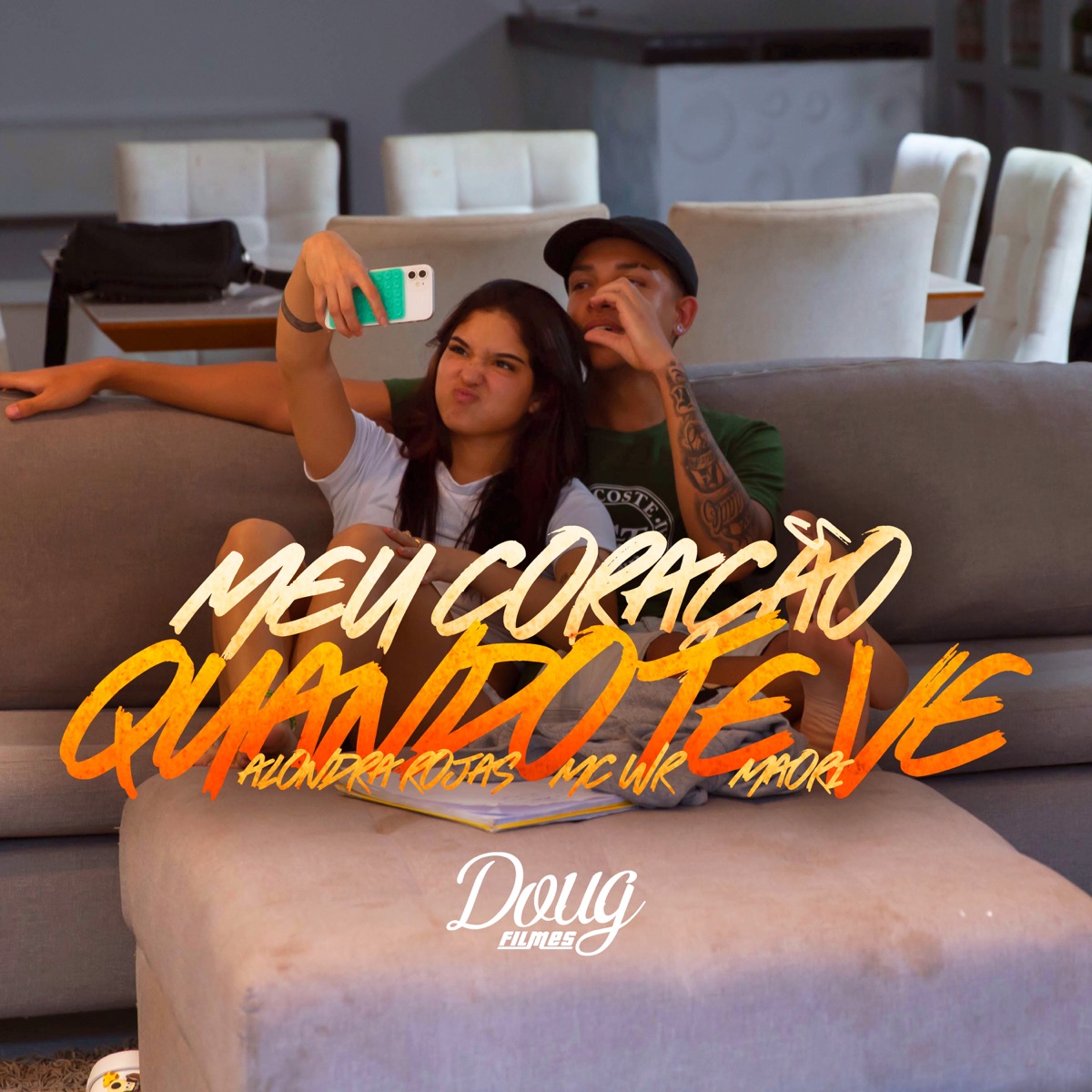 Meu Coração Quando Te Vê - Single by Maori, Alondra Rojas & mc wr album cover