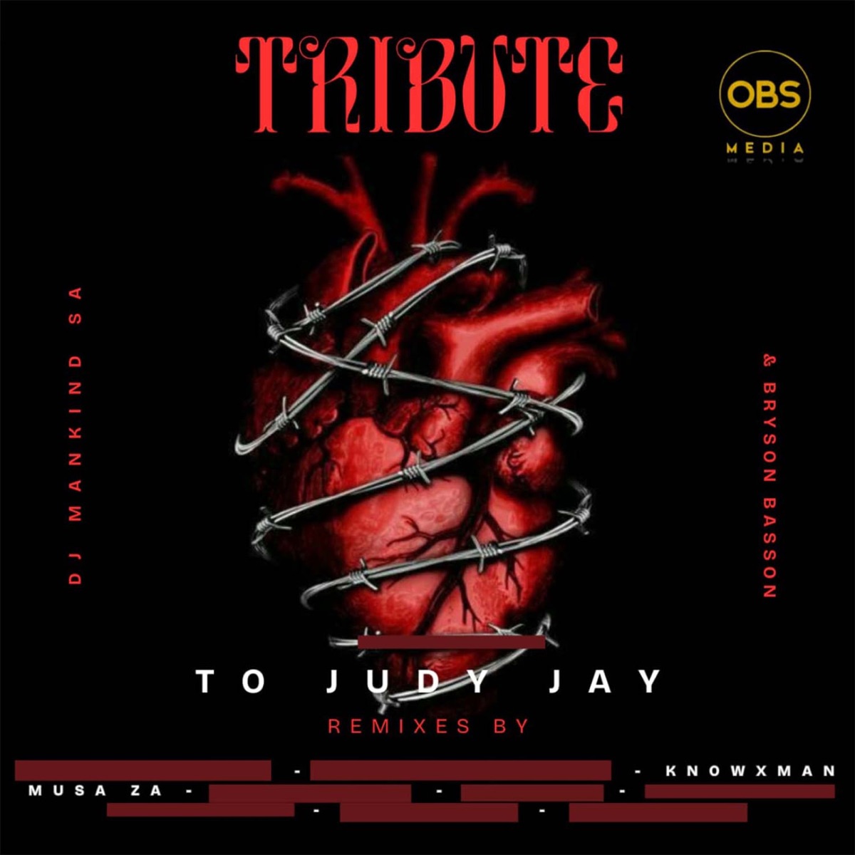 Tribute To Judy Jay - Single by Dj Mankind SA & Bryson Basson album cover