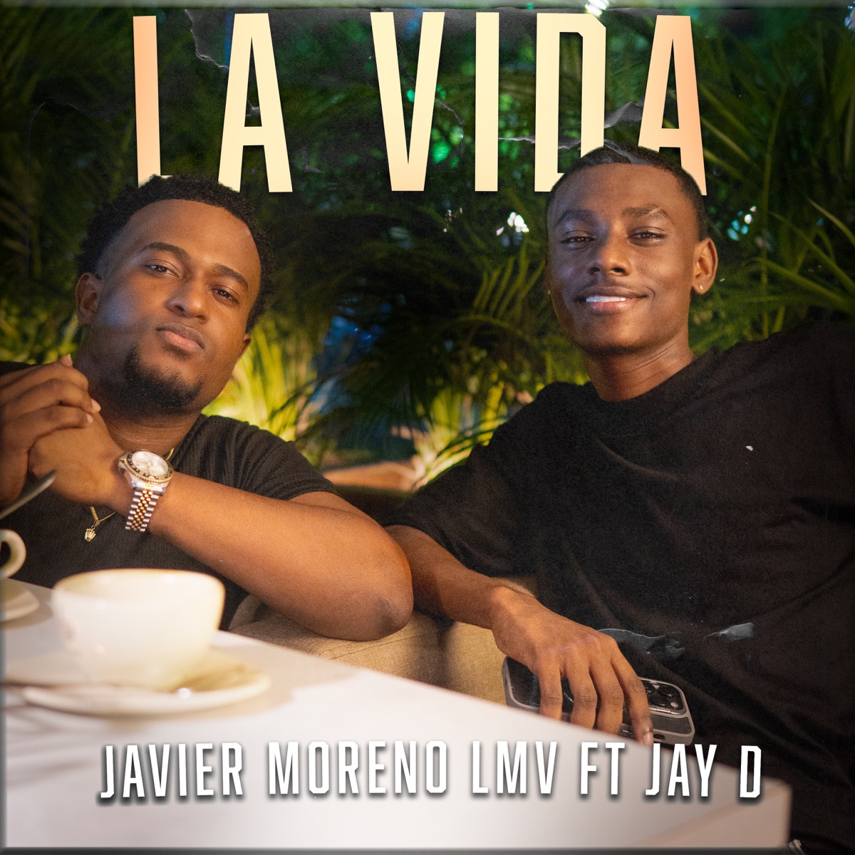 La Vida - Single by Javier Moreno LMV & Jay D album cover