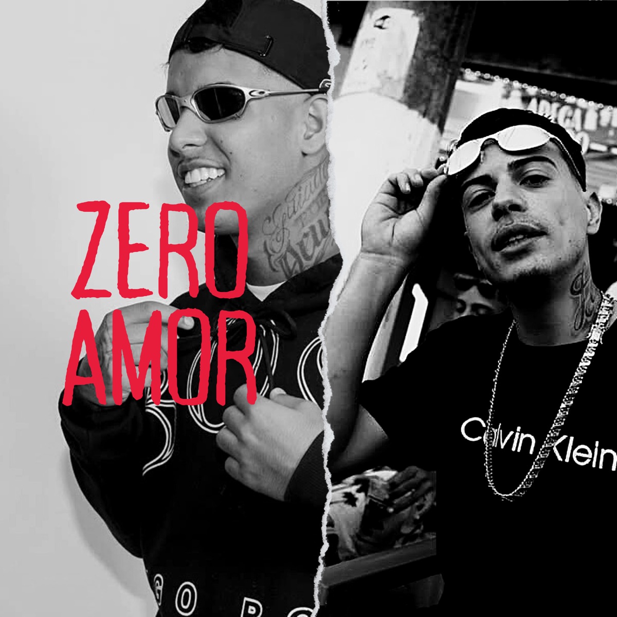 Zero Amor (feat. MC MENOR LK) - Single by Mc Toni album cover