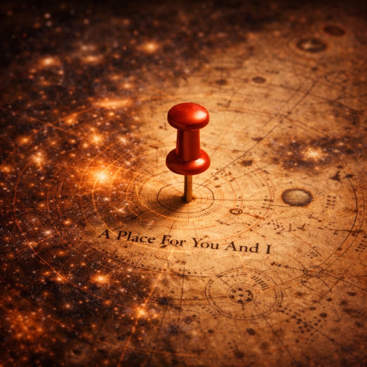 A Place For You And I - Single by Martin Avari album cover