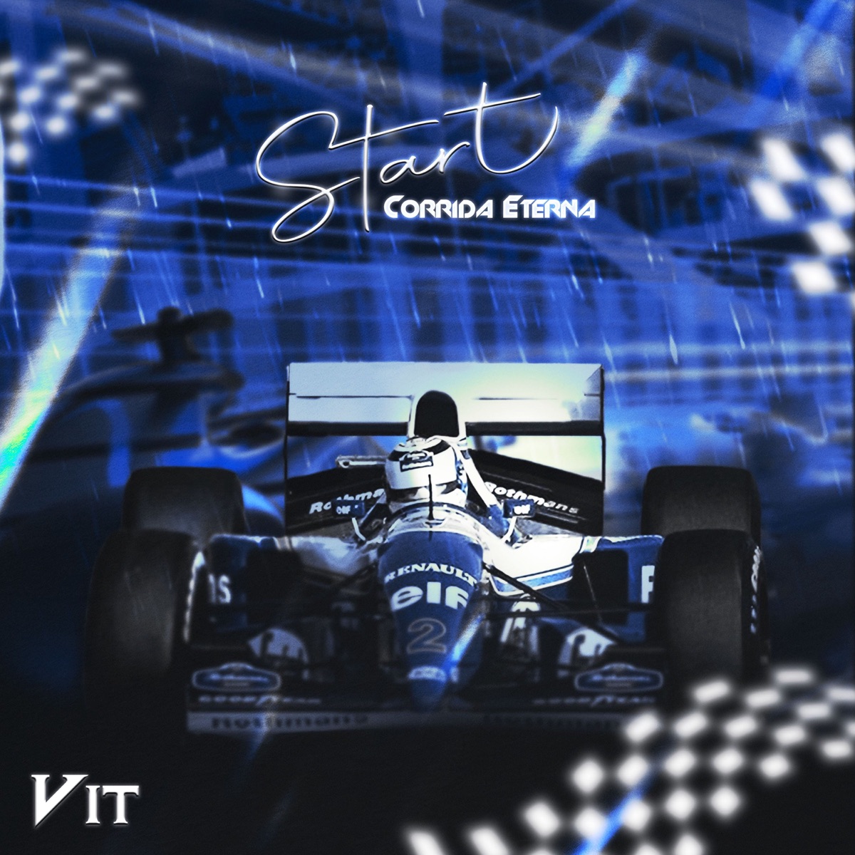 START (corrida eterna) - Single by Vit album cover