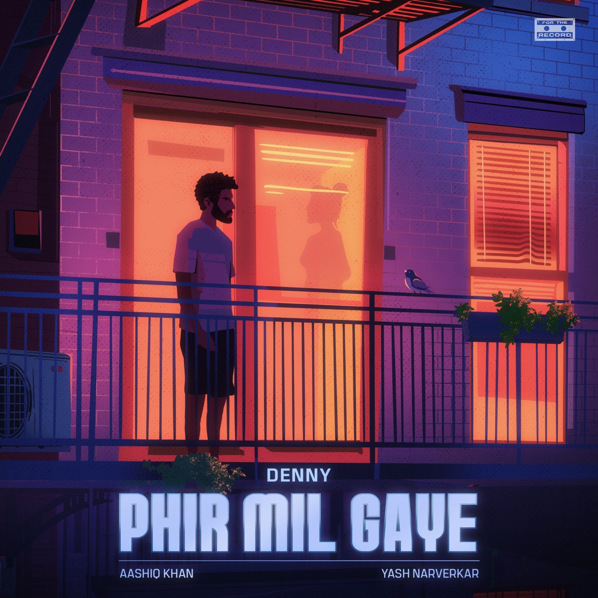 Phir Mil Gaye - Single by Denny, Aashiq Khan & Yash Narvekar album cover