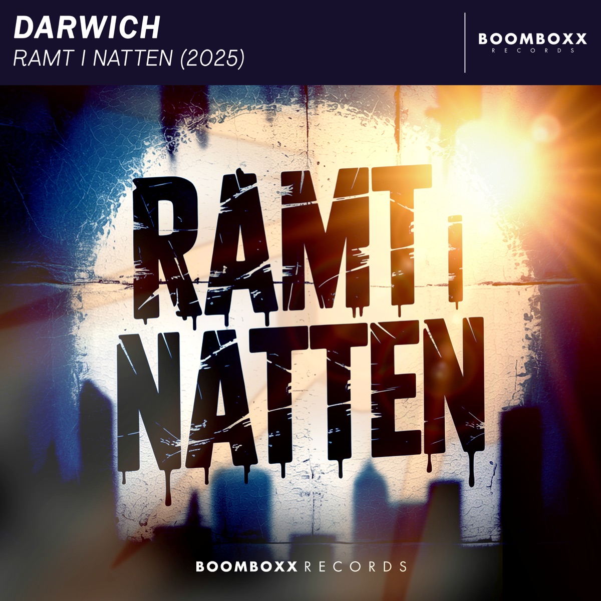Ramt I Natten (2025) - Single by Darwich album cover