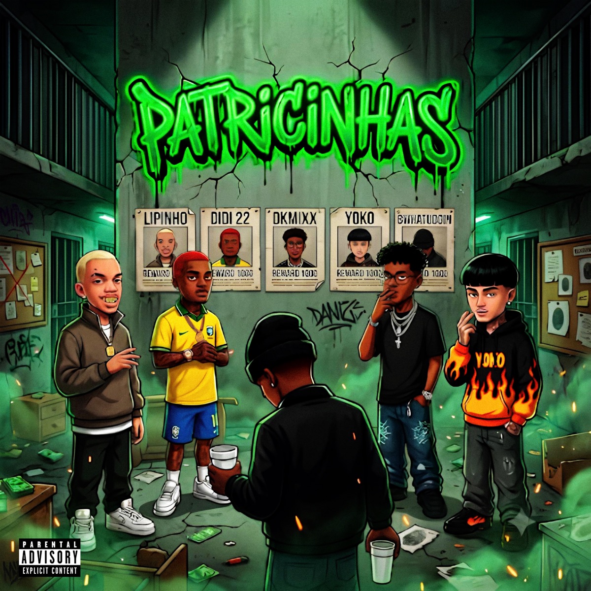 PATRICINHAS - Single by The Box, Lipinho Oficial, Didi & DKmixx album cover