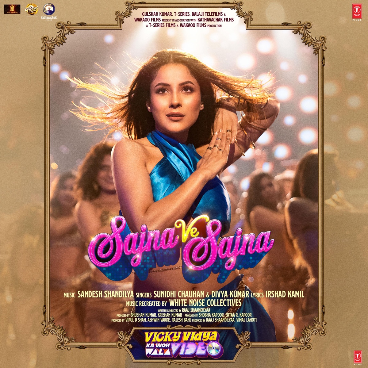 Sajna Ve Sajna (From "Vicky Vidya Ka Woh Wala Video") - Single by Sunidhi Chauhan, Divya Kumar, Sandesh Shandilya & Irshad Kamil album cover