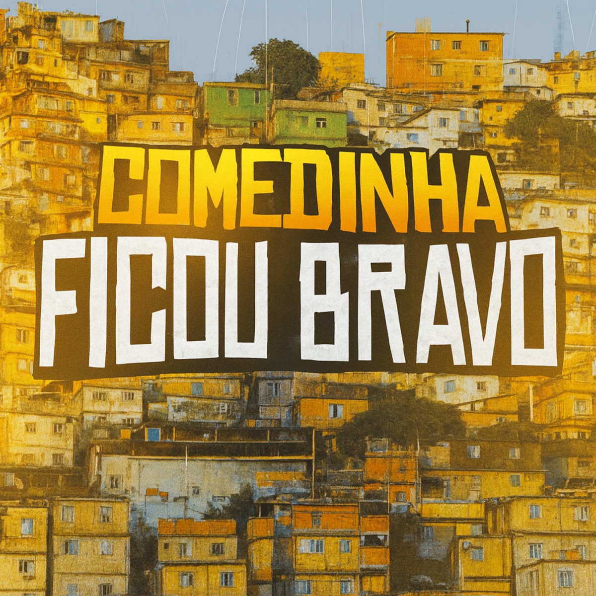 COMEDINHA FICOU BRAVO - Single by Dj Virgul & DJ LT album cover