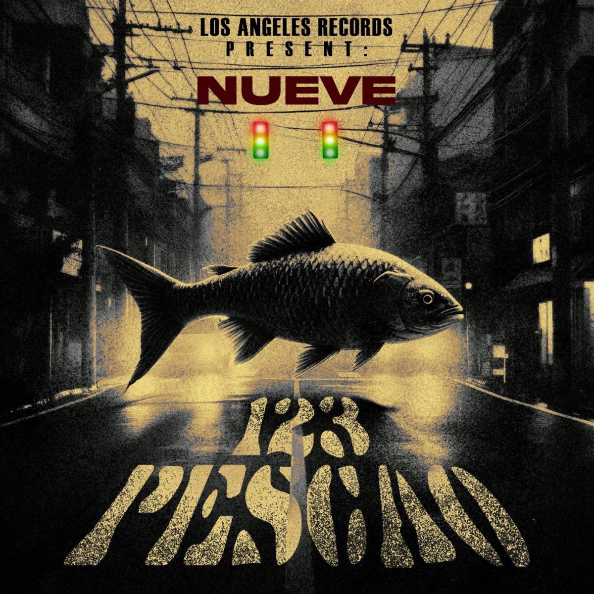 123 - Single by NUEVE album cover
