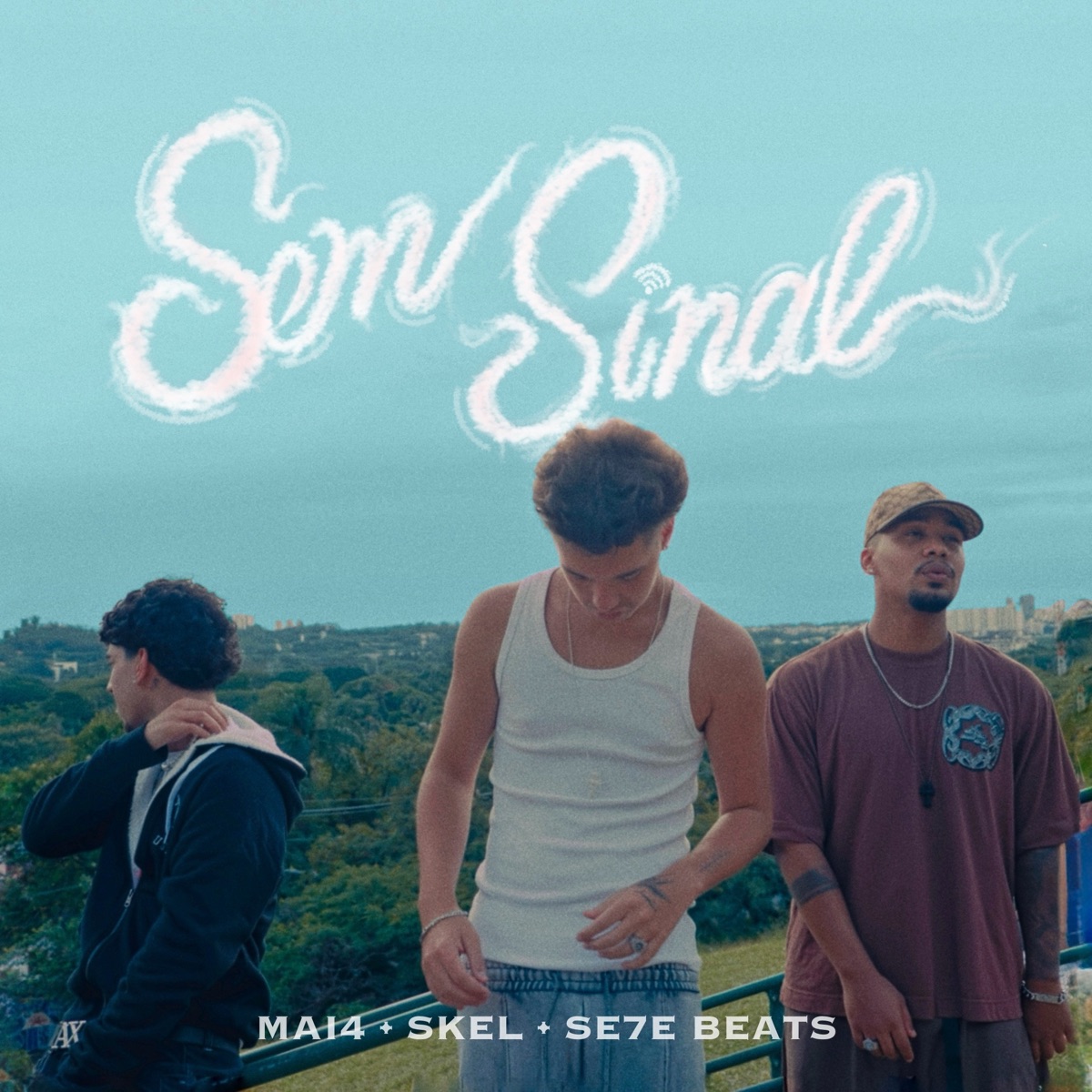Sem Sinal - Single by MAI4, Skel & Se7e Beats album cover