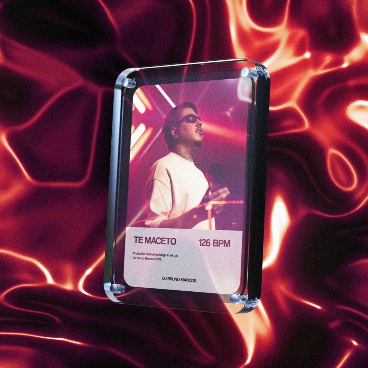 MEGA TE MACETO - Single by DJ Bruno Marcos album cover