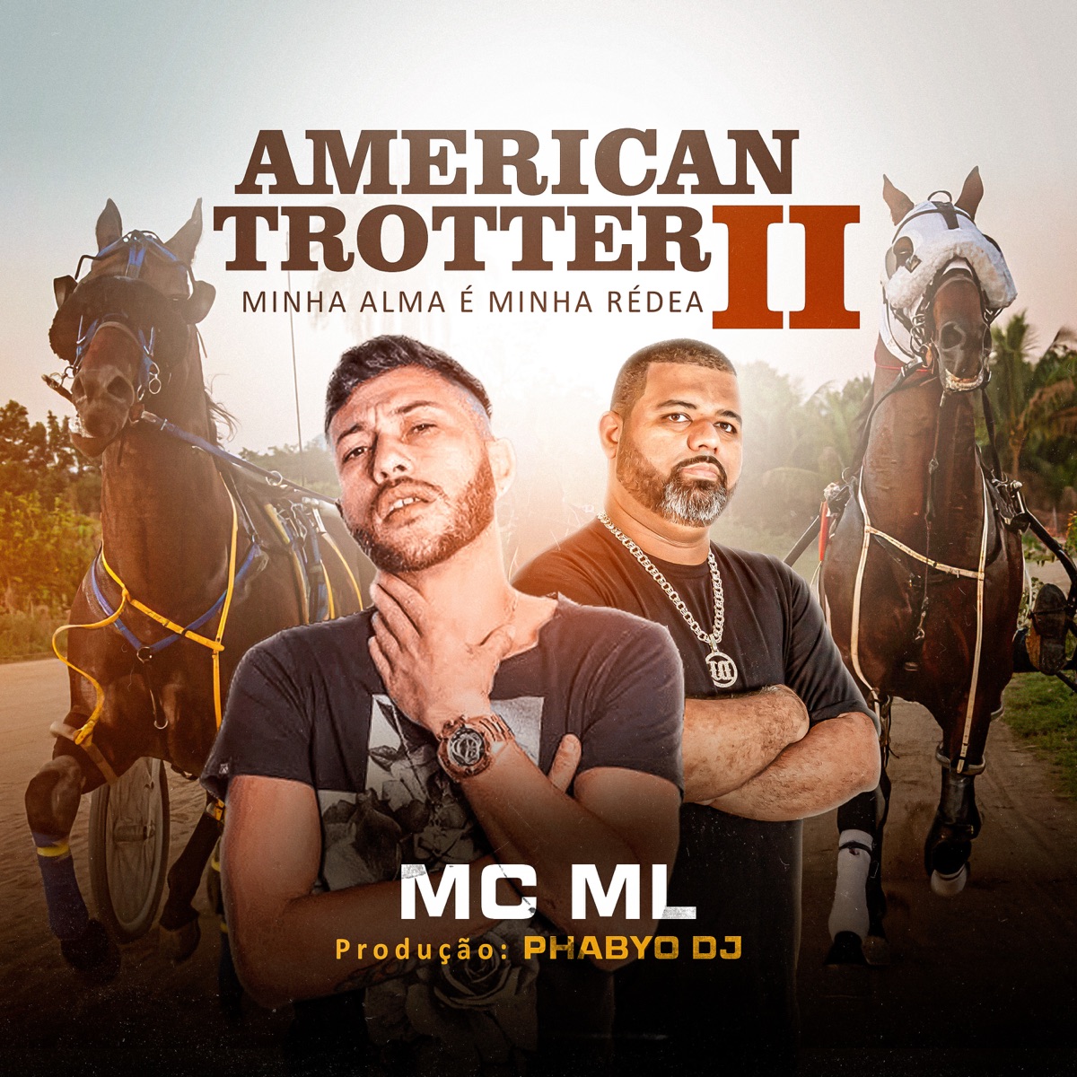 American Trotter II - Single by MC ML album cover