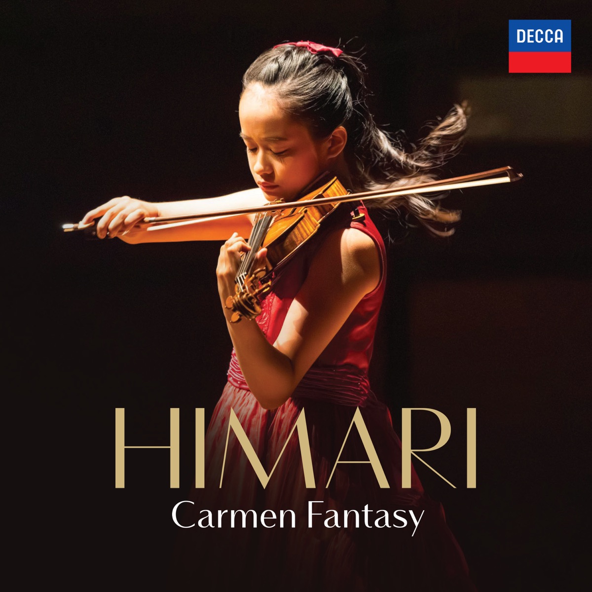Waxman: Carmen Fantasy (After Themes by Bizet) [Version with Piano] - Single by HIMARI & Chelsea Wang album cover