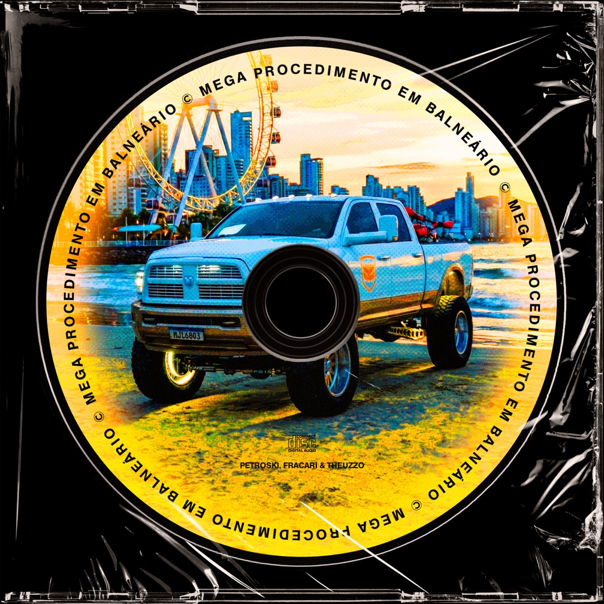MEGA PROCEDIMENTO EM BALNEÁRIO - Single by DJ Petroski, DJ FRACARI, Theuzzo & MC TH album cover