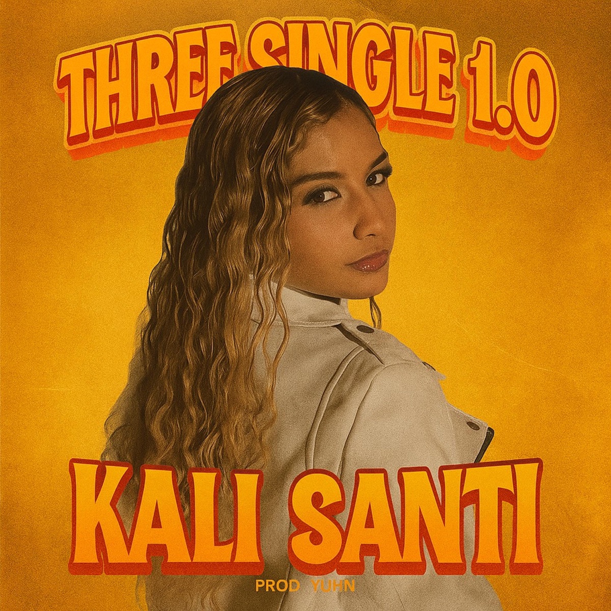 Three Single 1.0 - Single by Kali Santi album cover