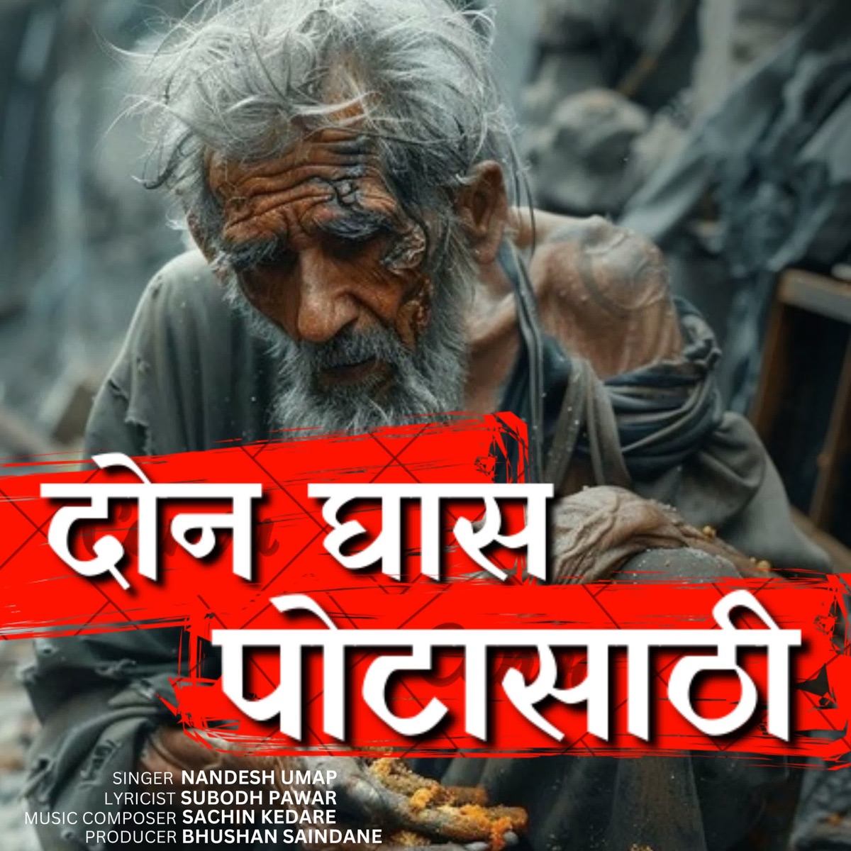 Doan ghass Potasathi - Single by Nandesh Umap album cover