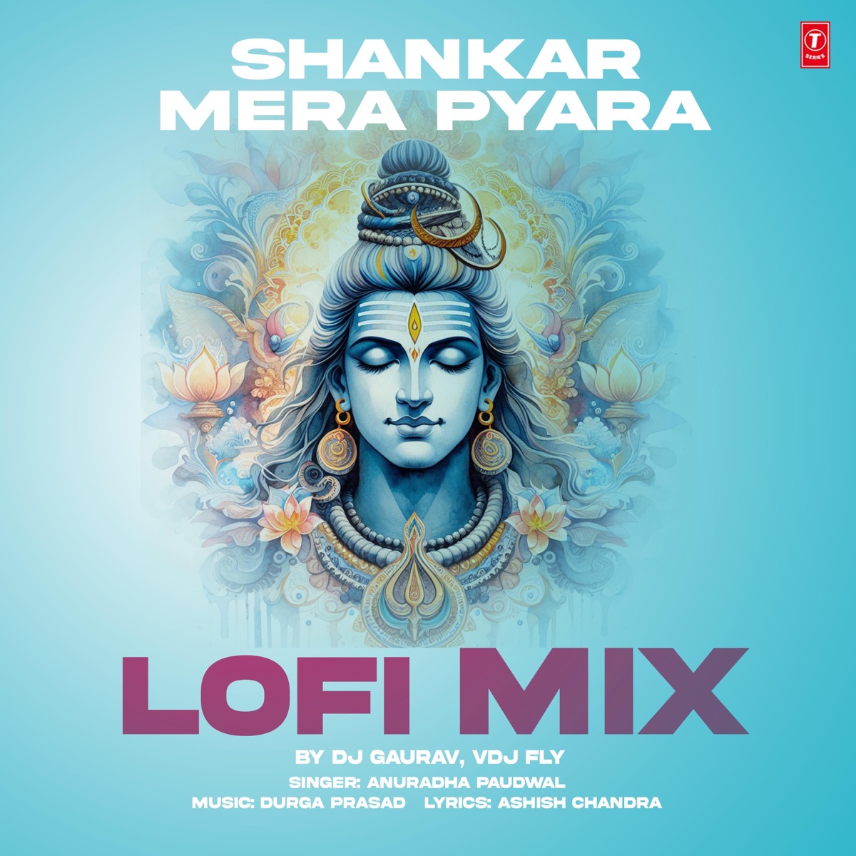 Shankar Mera Pyara Lofi Mix - Single by Anuradha Paudwal album cover